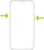 Come fare screenshot iPhone Face ID